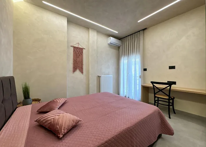 Lägenhet Boho & Art Thessaloníki
